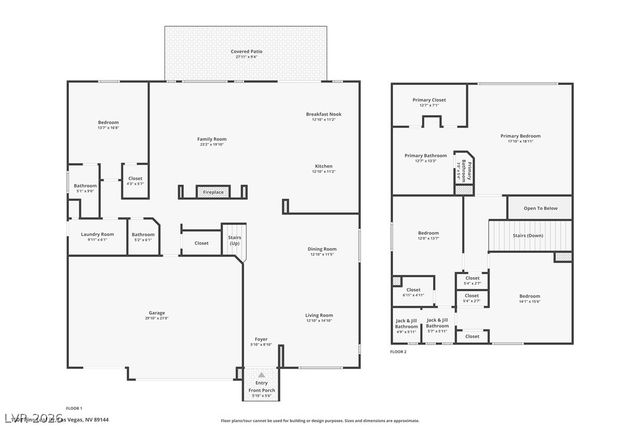 1508 Pine Leaf Drive, Las Vegas, NV 89144