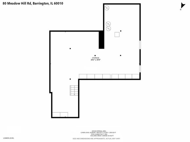 80 Meadow Hill Road, Barrington Hills, IL 60010