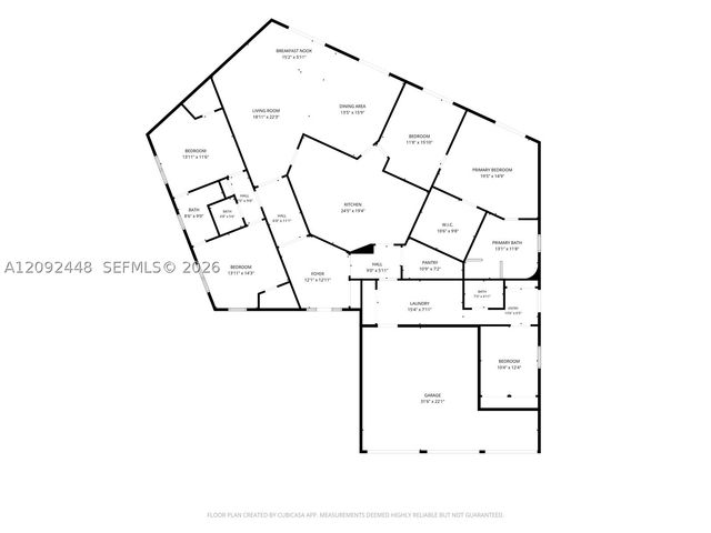 705 Bella Vista Ave, Coral Gables, FL 33156
