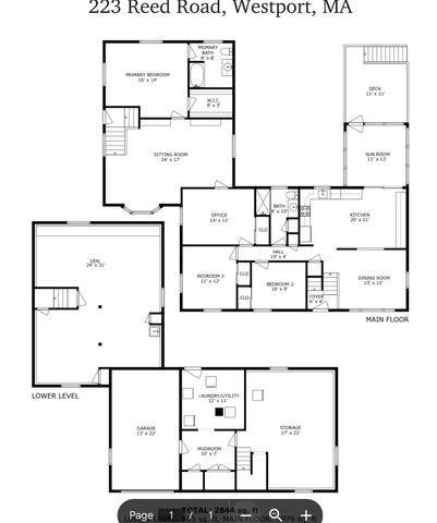 223 Reed Rd, Westport, MA 02790