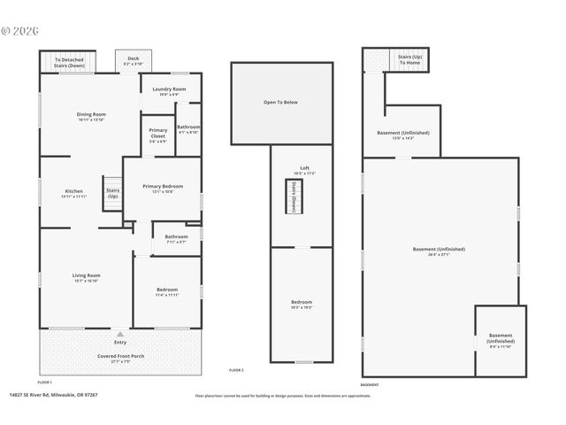 14827 Se RIVER Rd, Milwaukie, OR 97267