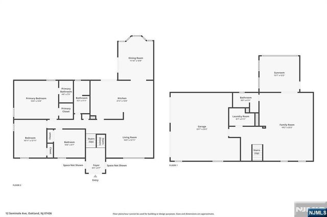 12 Seminole Avenue, Oakland, NJ 07436