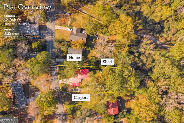 62 Oak Street, Elberton, GA 30635