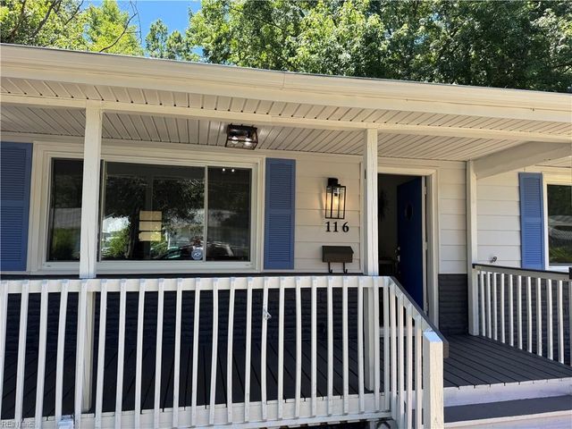 116 Woodhaven RD, Newport News, VA 23608