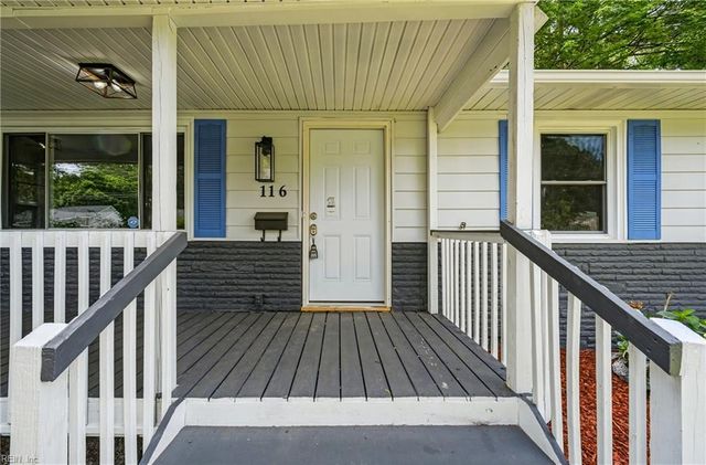 116 Woodhaven RD, Newport News, VA 23608