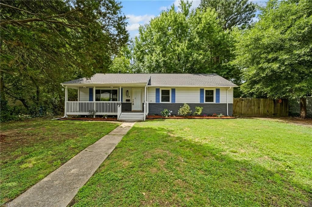 116 Woodhaven RD, Newport News, VA 23608