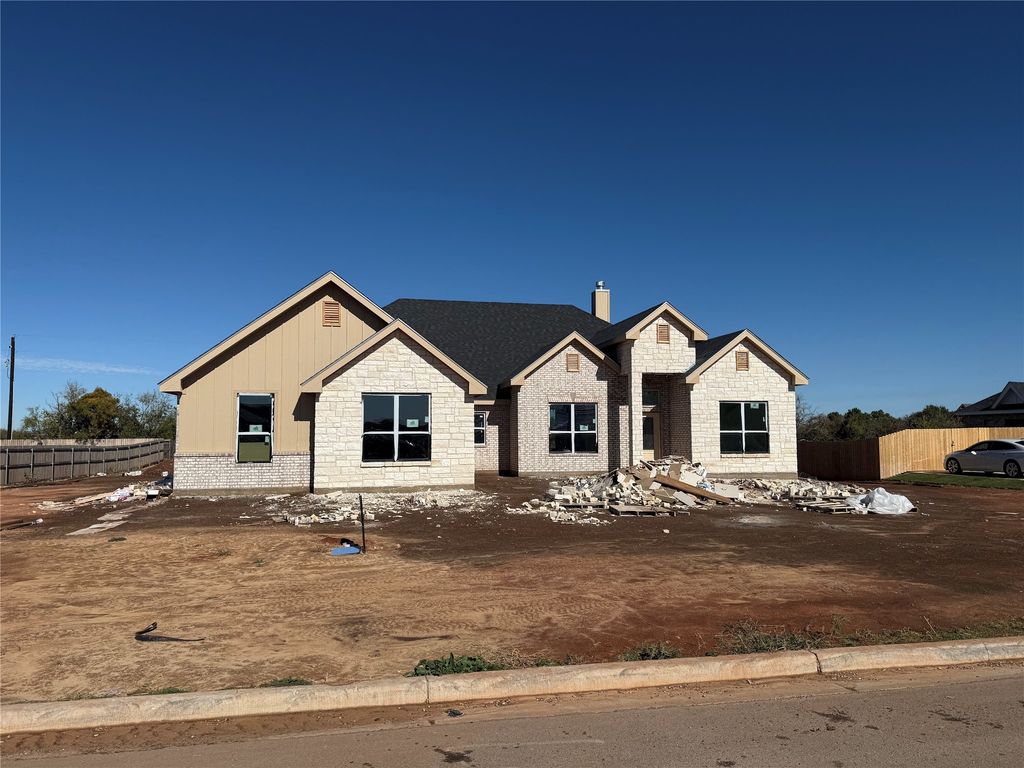 232 Wild Rye Road, Abilene, TX 79606