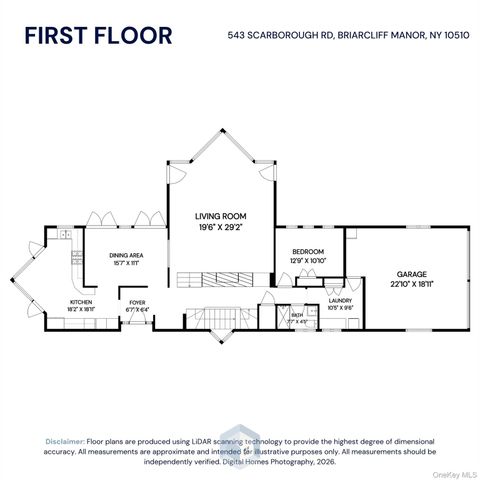 543 Scarborough Road, Briarcliff Manor, NY 10510