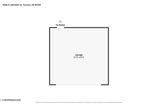 9220 E Lakeside Court, Tucson, AZ 85749