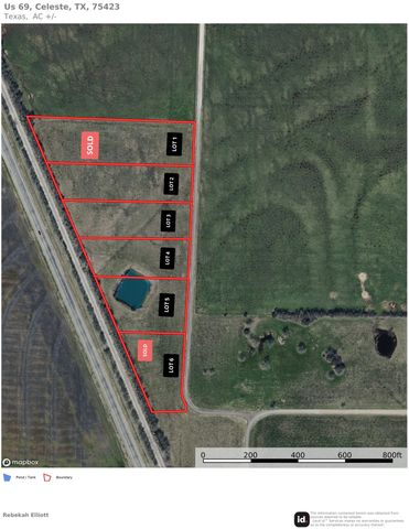 6512 County Road 1050, Celeste, TX 75423