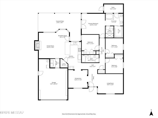 5747 N Via Umbrosa, Tucson, AZ 85750