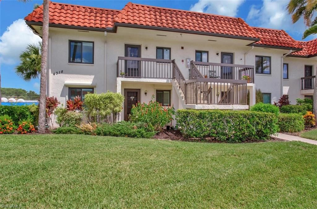 4318 27th CT SW 101, NAPLES, FL 34116 — exterior