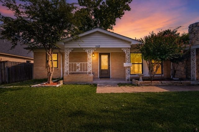 110 W Marguerita Drive, Garland, TX 75040
