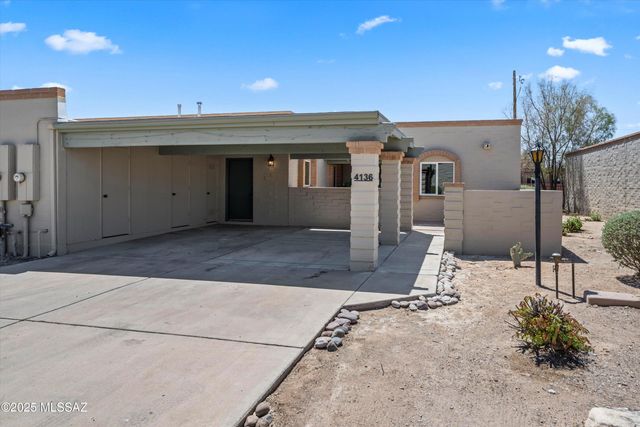 4136 E MEGAN Drive, Tucson, AZ 85712