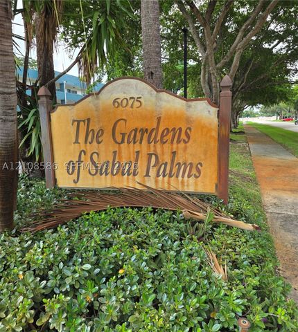 6075 N Sabal Palm Blvd 110, Tamarac, FL 33319