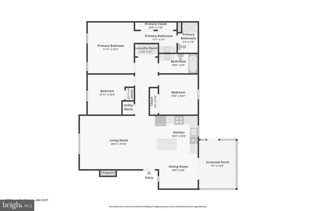 Image 29 of property listing at 1307 JERVIS SQ, Belcamp, MD 21017