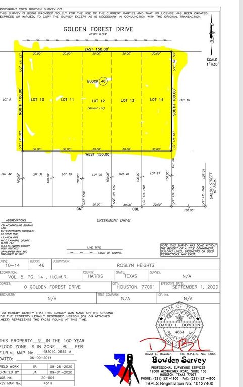 4521 Golden Forest Drive, Houston, TX 77091