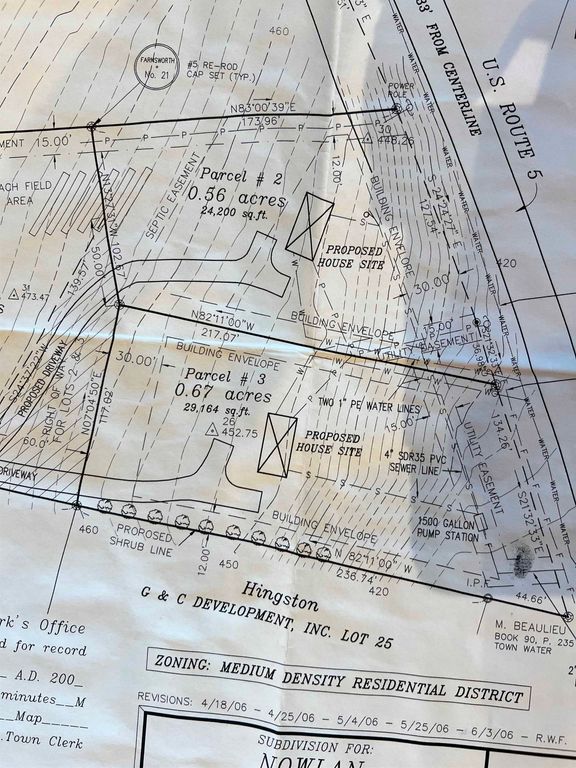 00 Snow Lane Lot #2 & #3, Windsor, VT 05089
