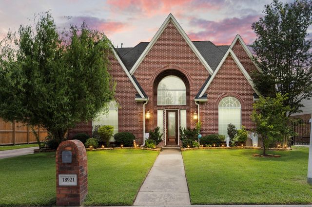 18921 Mountain Spring Drive, Spring, TX 77379