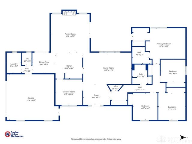 1325 De Quincy Drive, Beavercreek, OH 45434