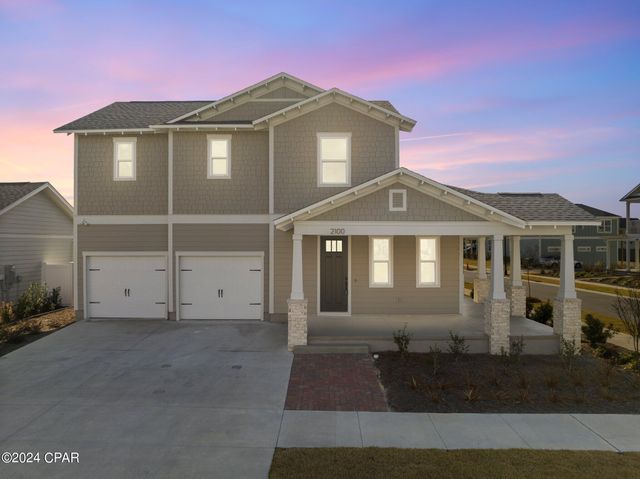 1317 Buttonsage Avenue LOT 653 - NAVARRE PLAN, Panama City, FL 32405