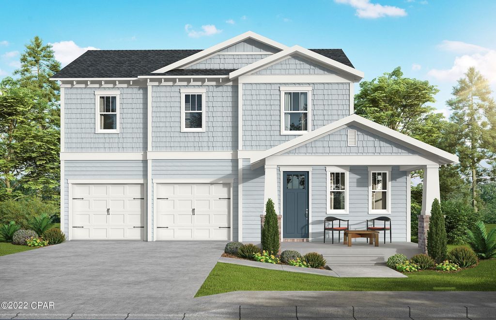1317 Buttonsage Avenue LOT 653 - NAVARRE PLAN, Panama City, FL 32405