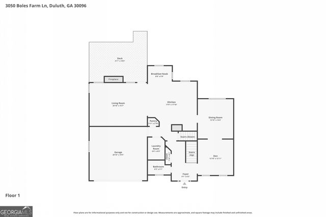 3050 Boles Farm Lane, Duluth, GA 30096