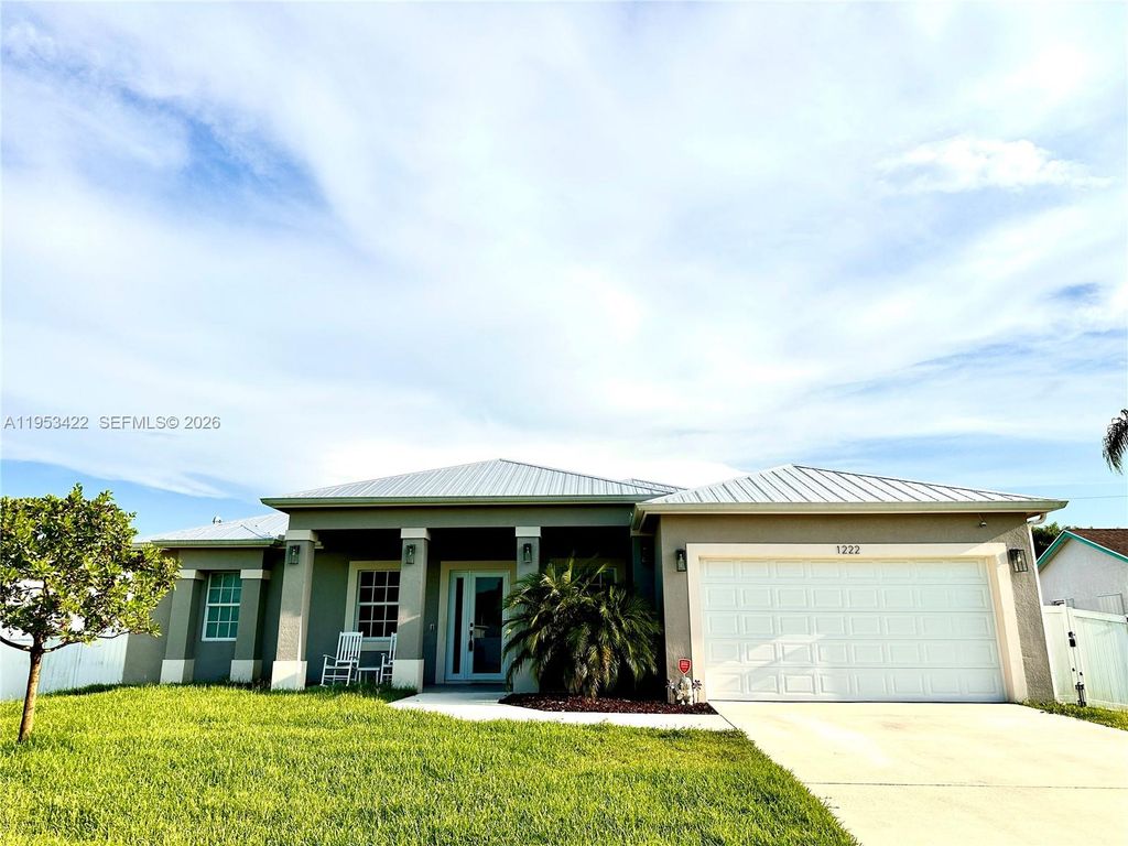 1222 SW Herald Rd, Port St. Lucie, FL 34953