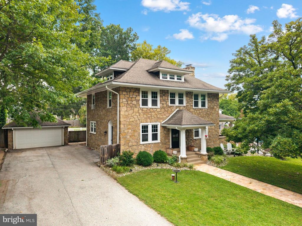 5 JEFFERSON AVE, NORRISTOWN, PA 19401 — exterior