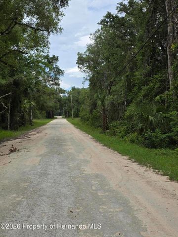 0 Pointview Road, Brooksville, FL 34601