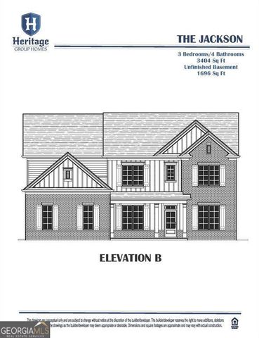 1041 Riverhill Drive, Bishop, GA 30621