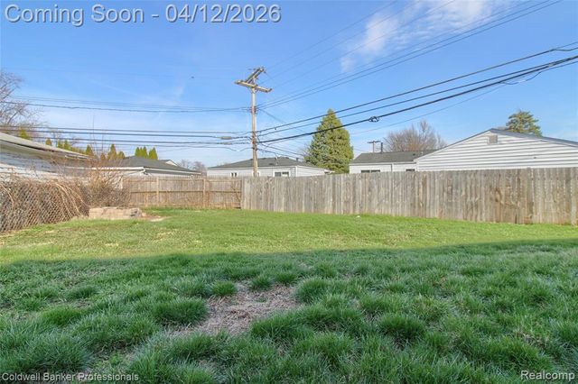 1385 Berkshire Street, Westland, MI 48186