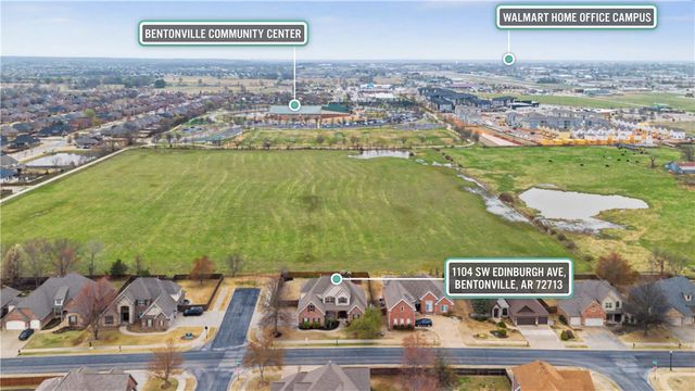1104 Edinburgh Avenue, Bentonville, AR 72713