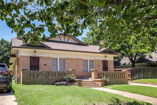 1906 Clover Lane, Fort Worth, TX 76107