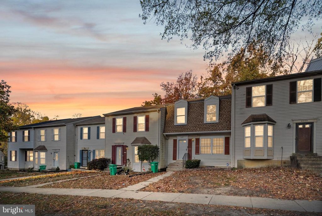 4035 SILVER PARK TER, Suitland, MD 20746