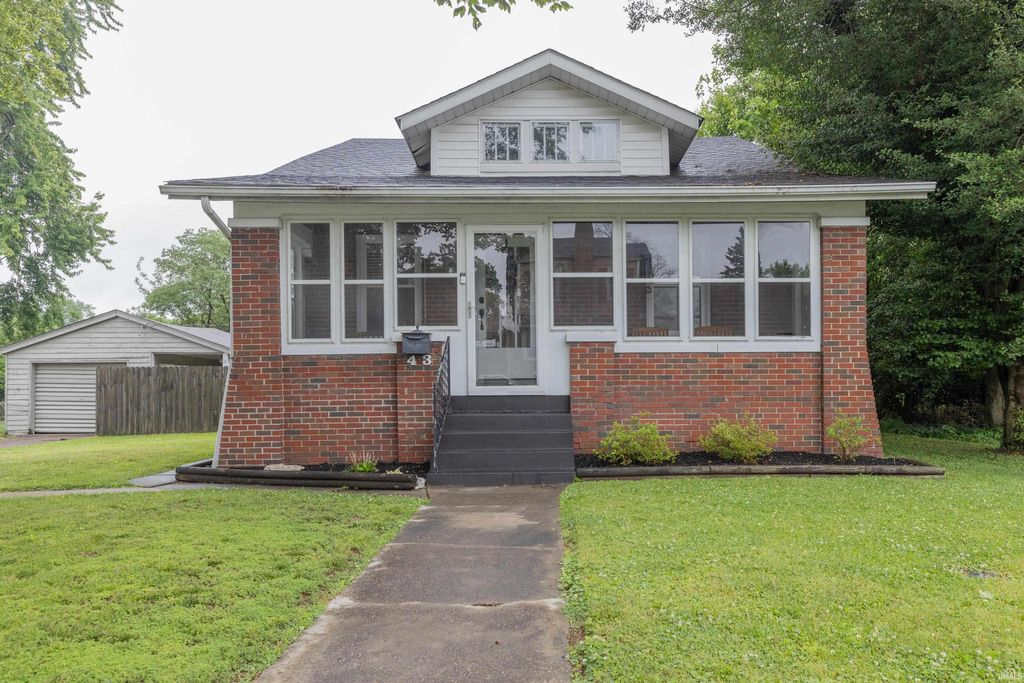 43 N Kelsey Avenue, Evansville, IN 47711
