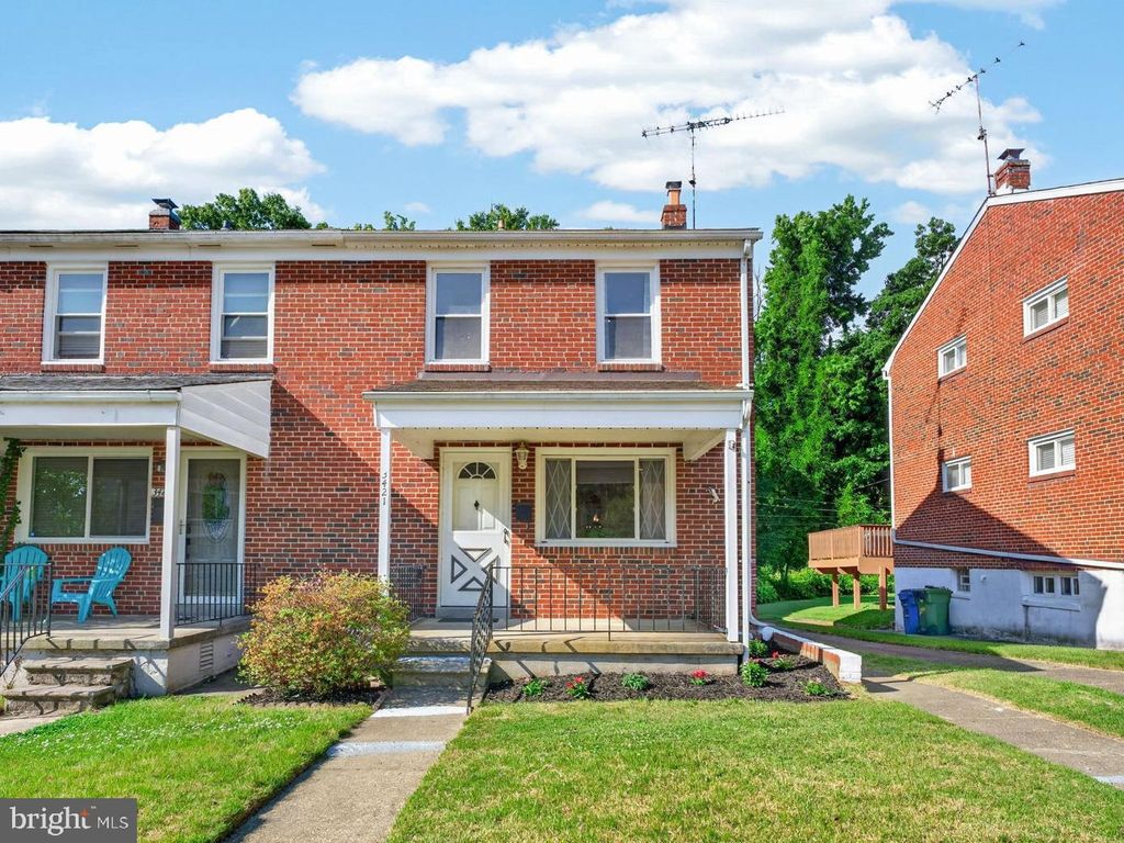 Image 1 of property listing at 3421 ORLANDO AVE, Baltimore, MD 21234