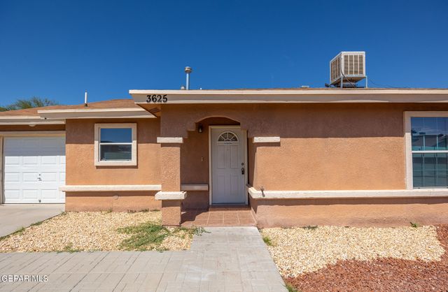 3625 Jamaican Palm Drive, El Paso, TX 79936