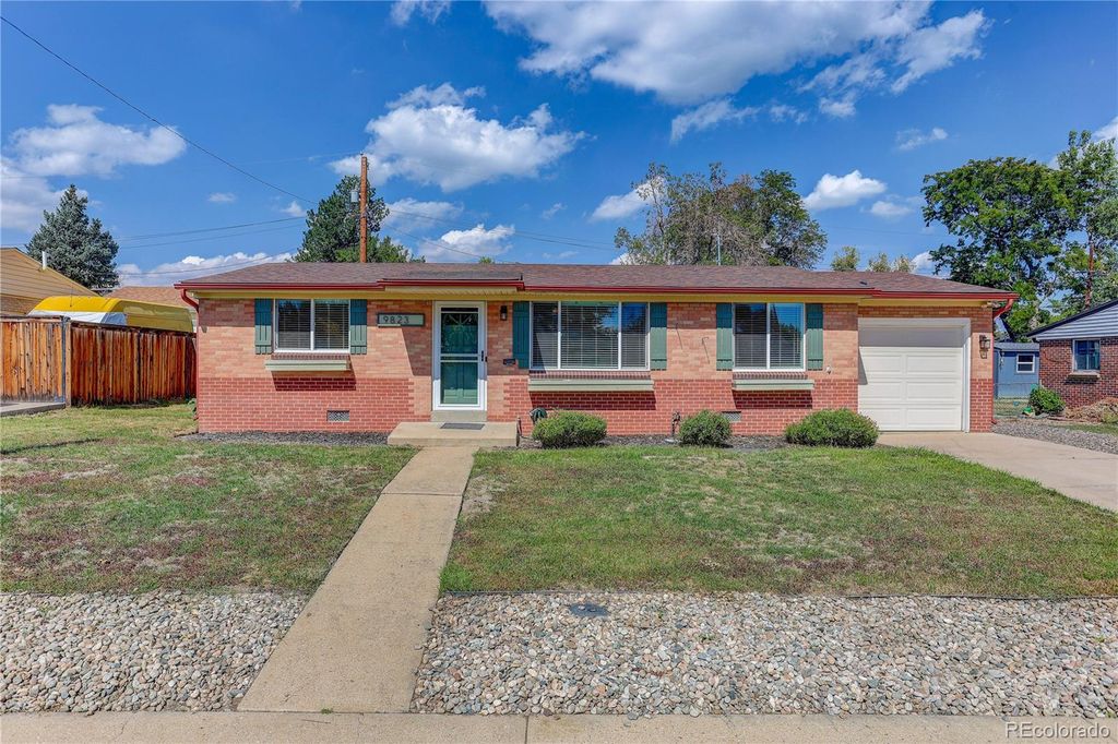 9823 W 53rd Avenue, Arvada, CO 80002