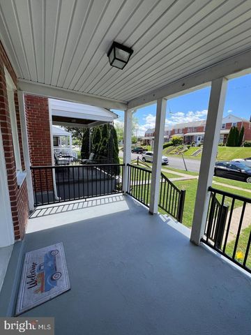 1637 MANOR RD, Dundalk, MD 21222