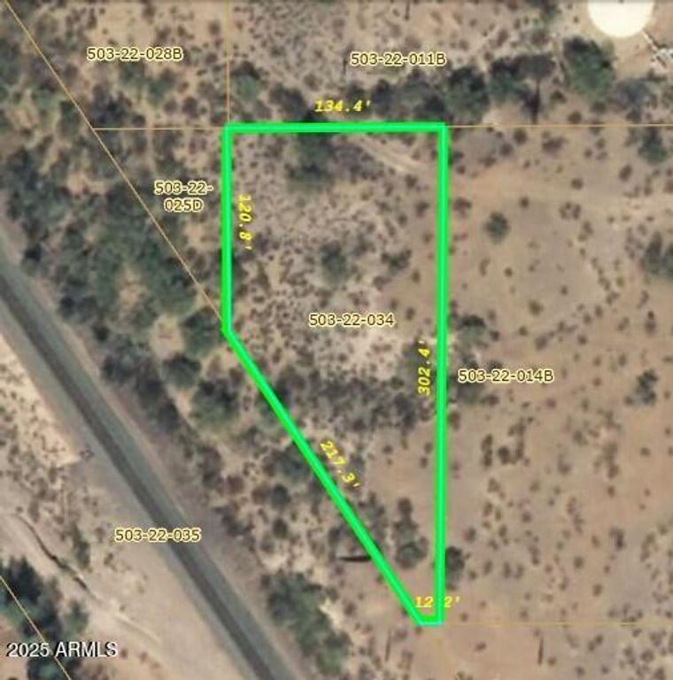 26XXX W Gates Road -, Morristown, AZ 85342 — exterior