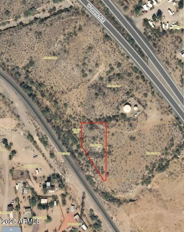26XXX W Gates Road -, Morristown, AZ 85342 — photo 2