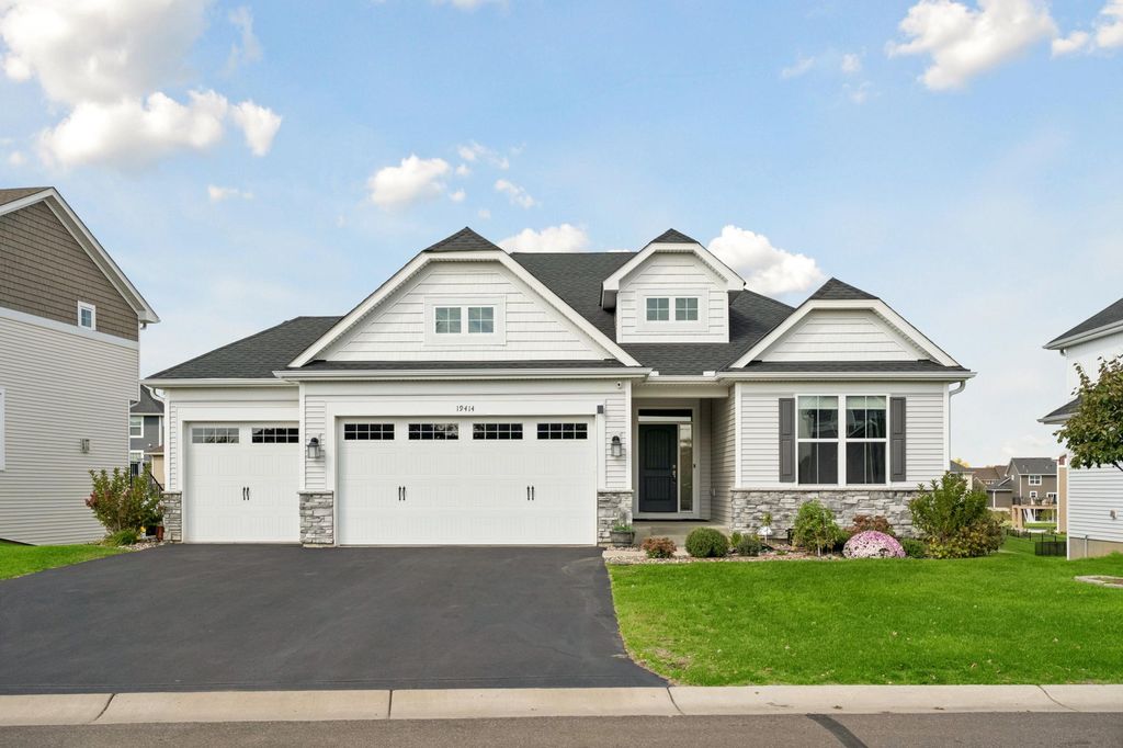 19414 Primrose Lane, Corcoran, MN 55340 — exterior