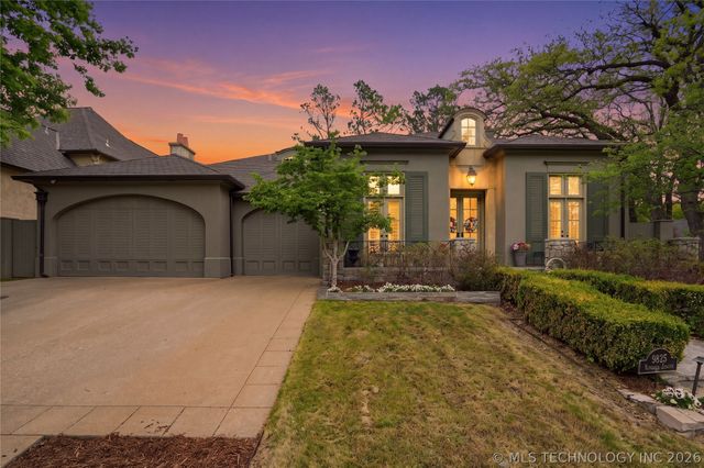 9825 S Vandalia Avenue, Tulsa, OK 74137