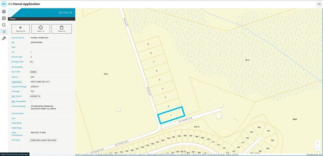 TBD Coney Dr., Longs, SC 29568
