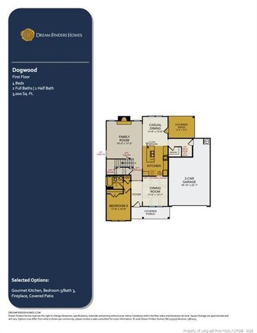 189 Margot Manor Drive, Benson, NC 27504