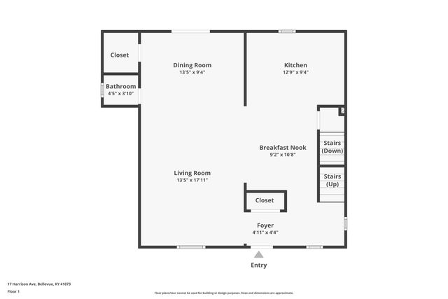 17 Harrison Avenue, Bellevue, KY 41073