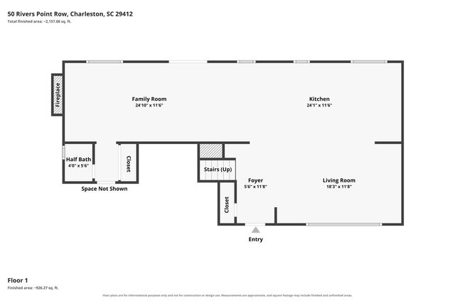 50 Rivers Point Row, Charleston, SC 29412
