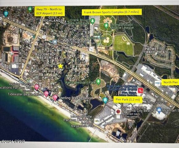 16805 E El Centro Boulevard, Panama City Beach, FL 32413