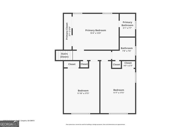 1645 Oak Forest Drive SE, Conyers, GA 30013